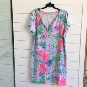 Stretch jersey dress by Lilly Pulitzer
